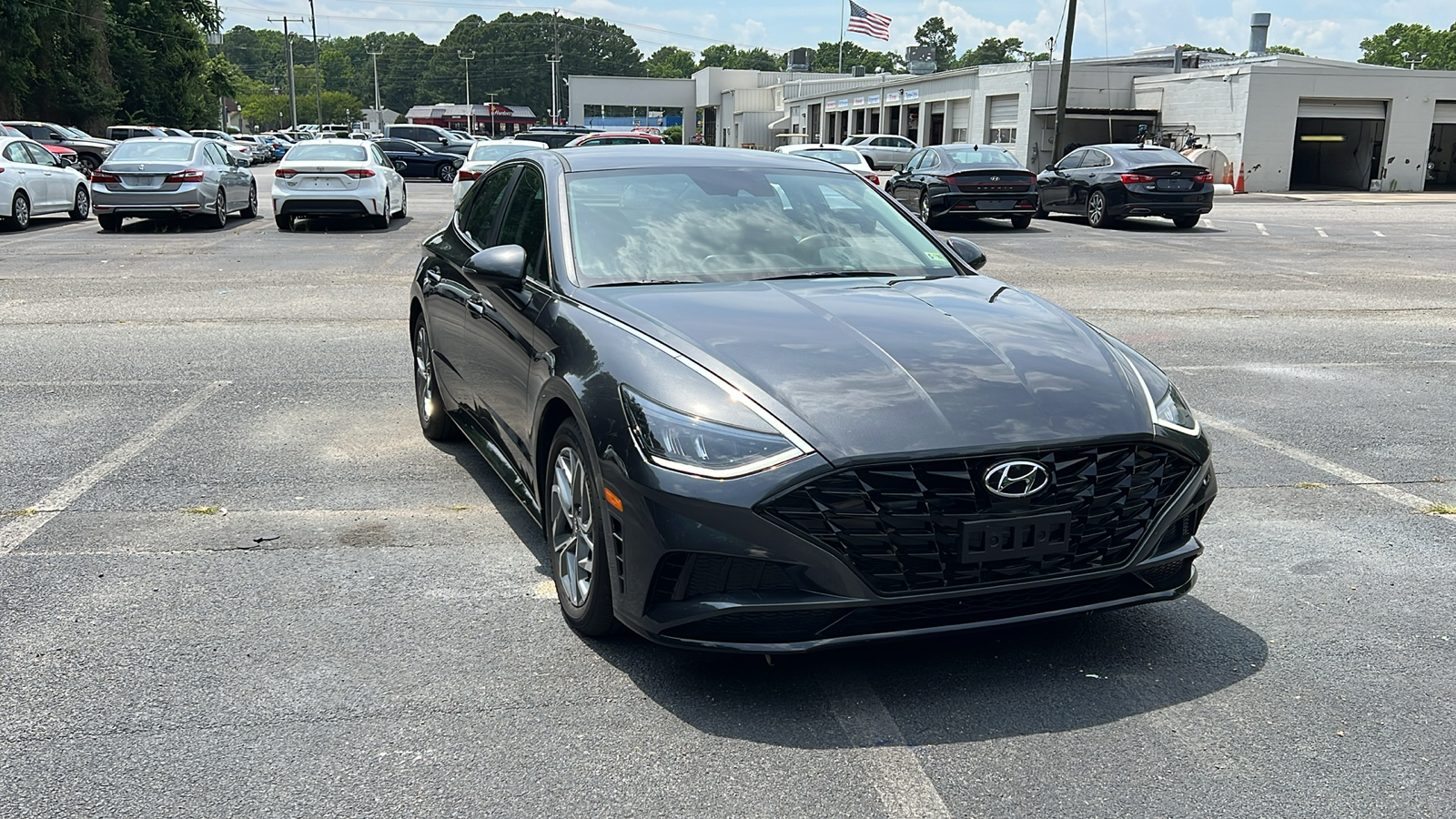 2021 Hyundai Sonata SEL 1