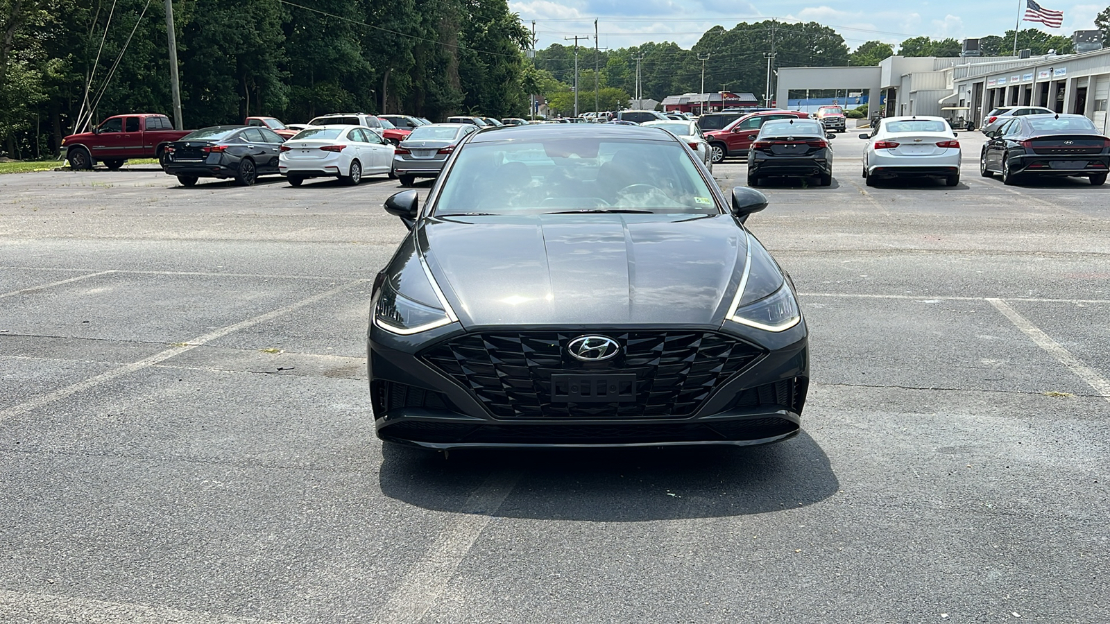 2021 Hyundai Sonata SEL 2