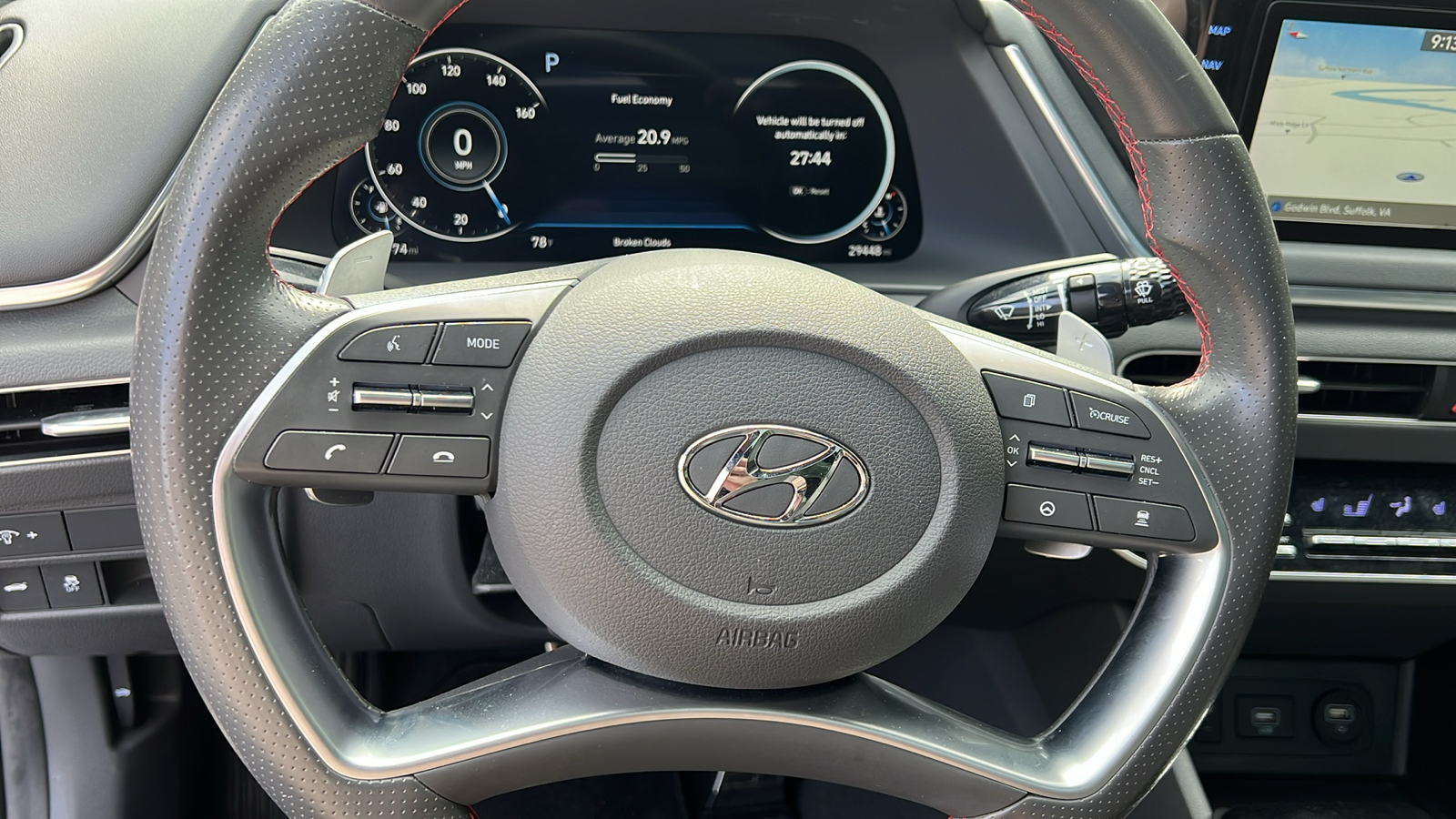 2022 Hyundai Sonata SEL Plus 15