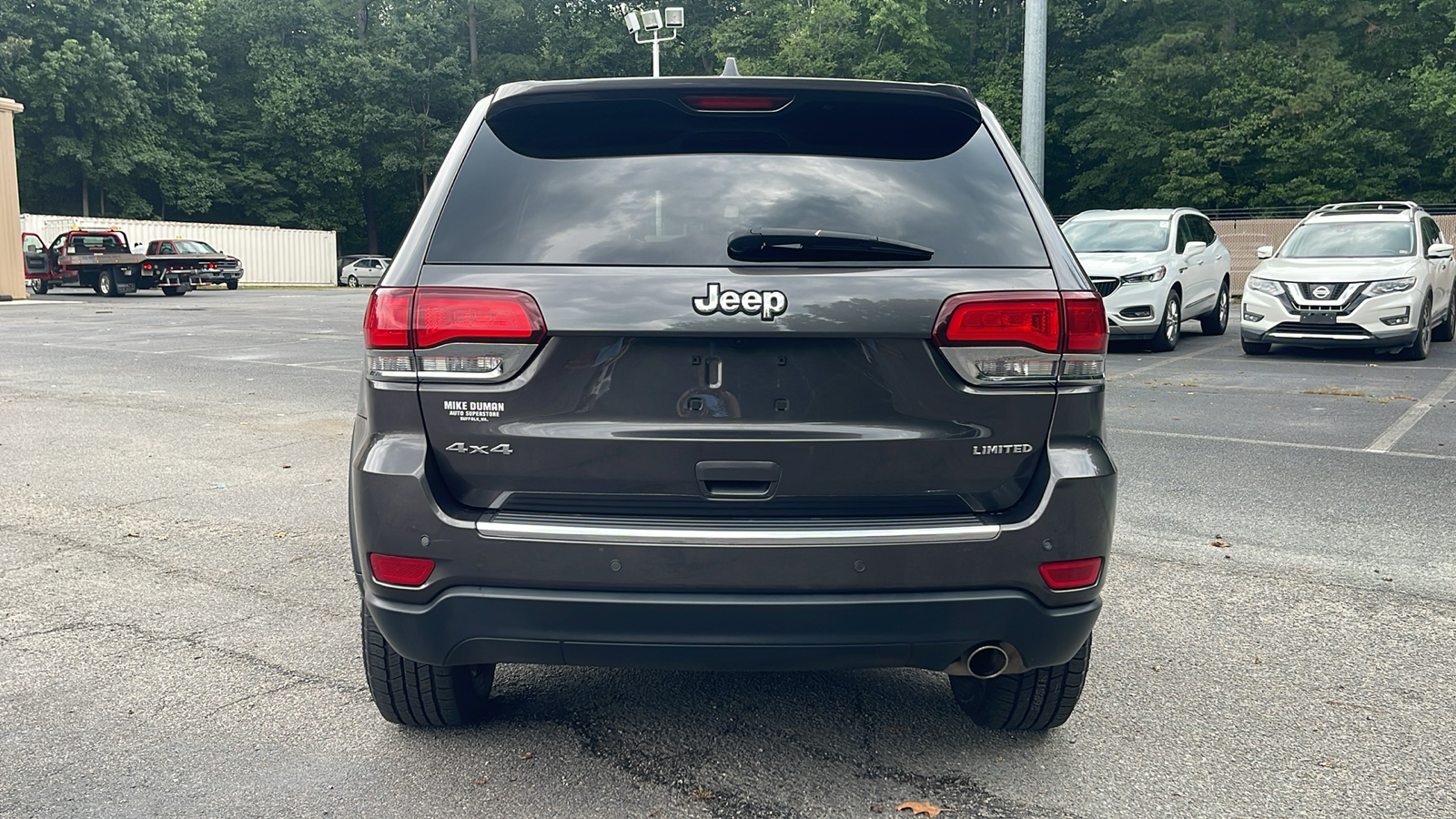 2021 Jeep Grand Cherokee Limited 6