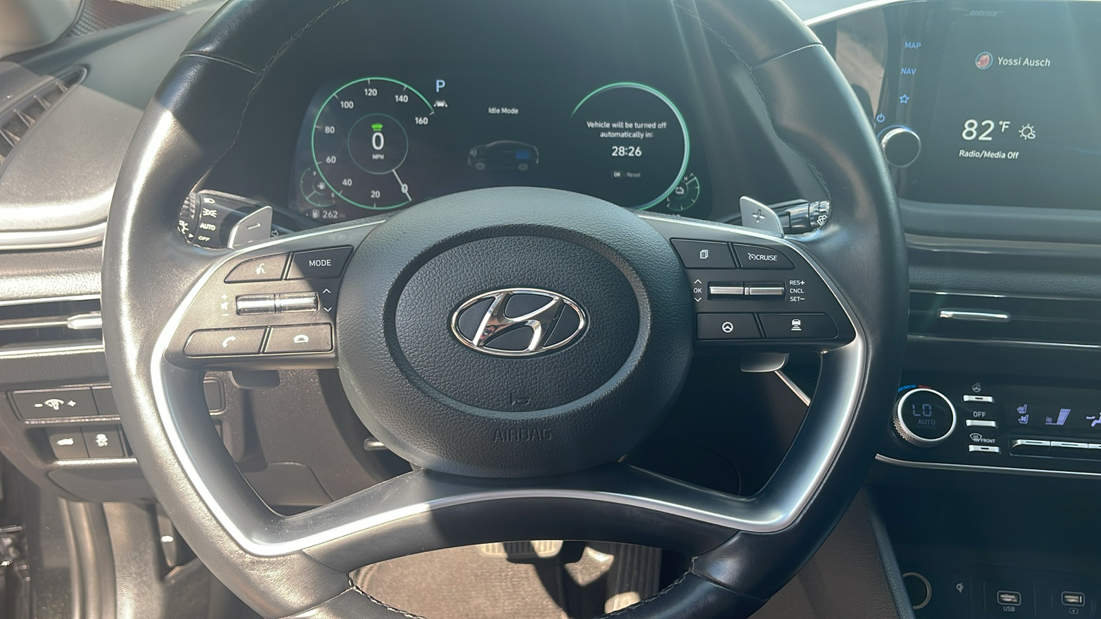 2022 Hyundai Sonata Hybrid Limited 16
