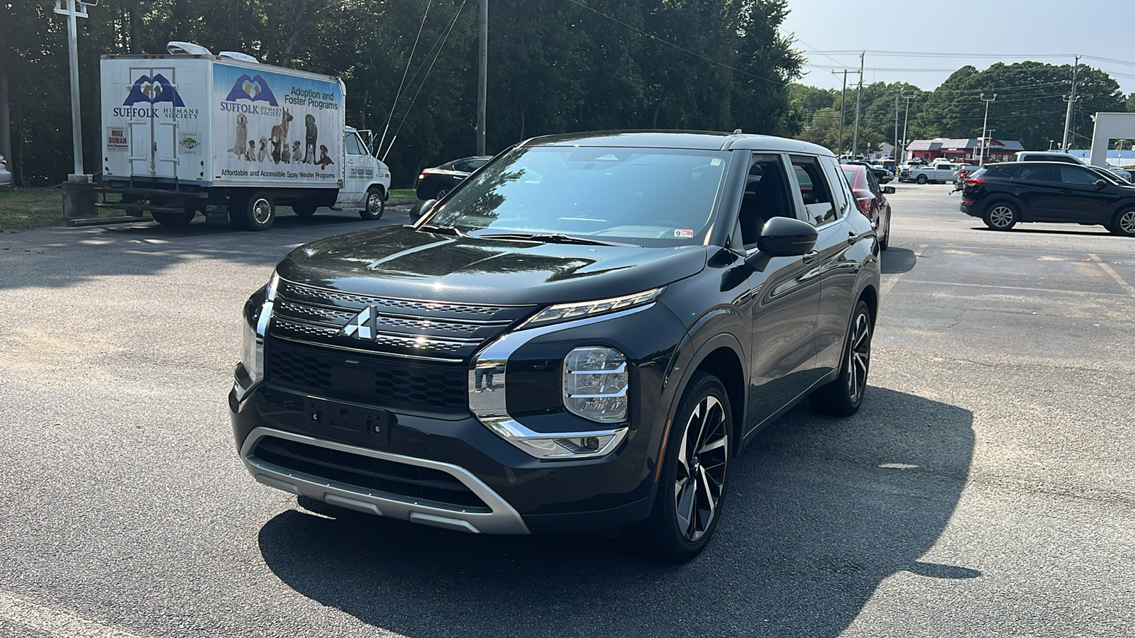 2022 Mitsubishi Outlander SE 3