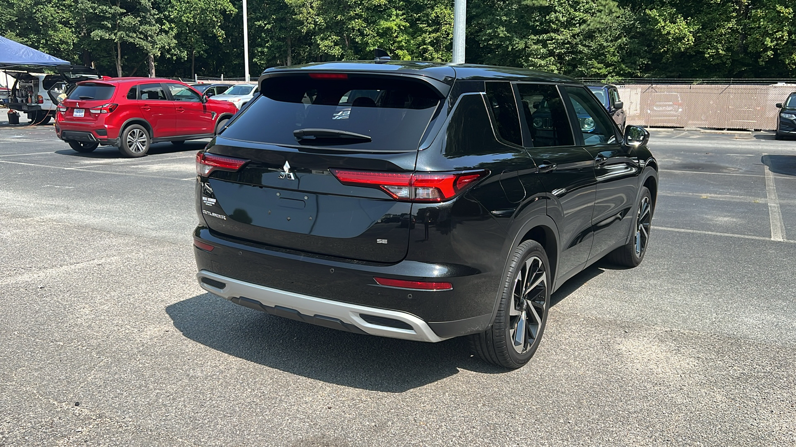 2022 Mitsubishi Outlander SE 8