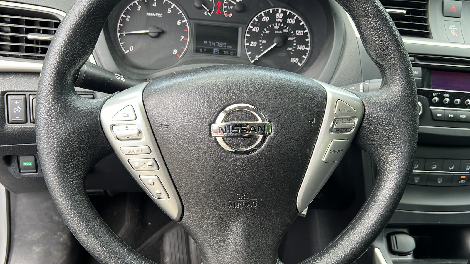 2017 Nissan Sentra S 15
