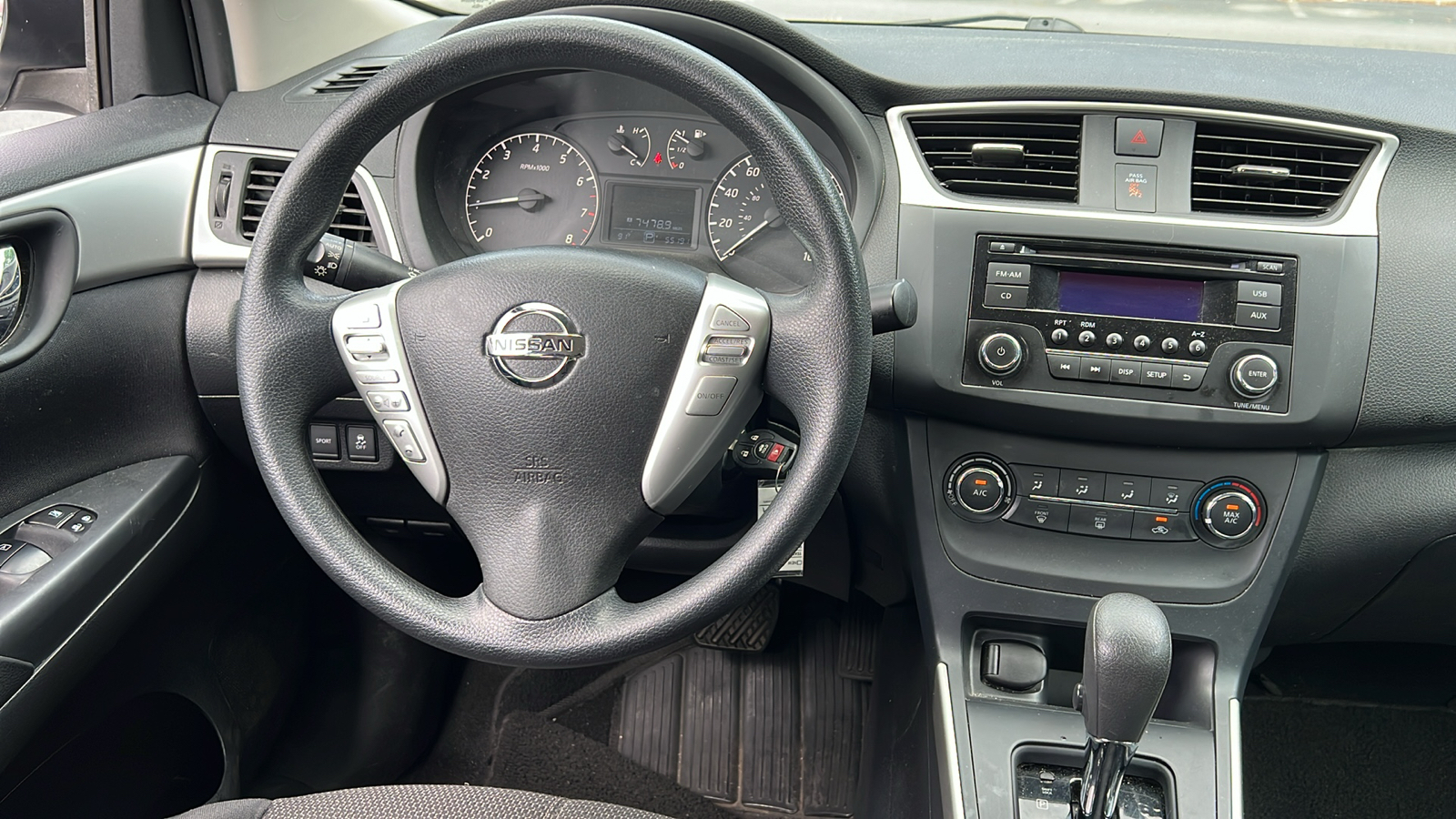 2017 Nissan Sentra S 21