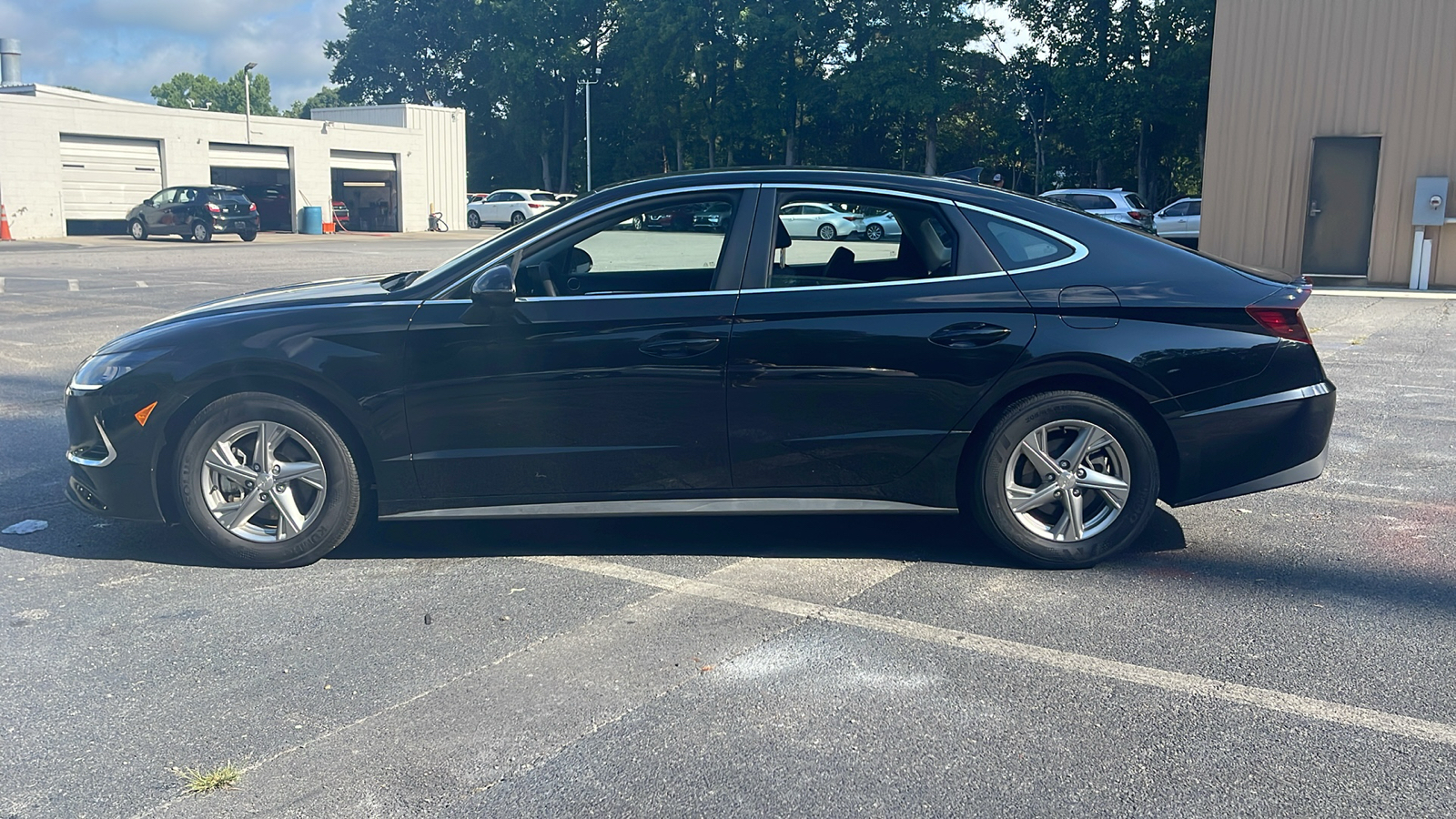 2022 Hyundai Sonata SE 4