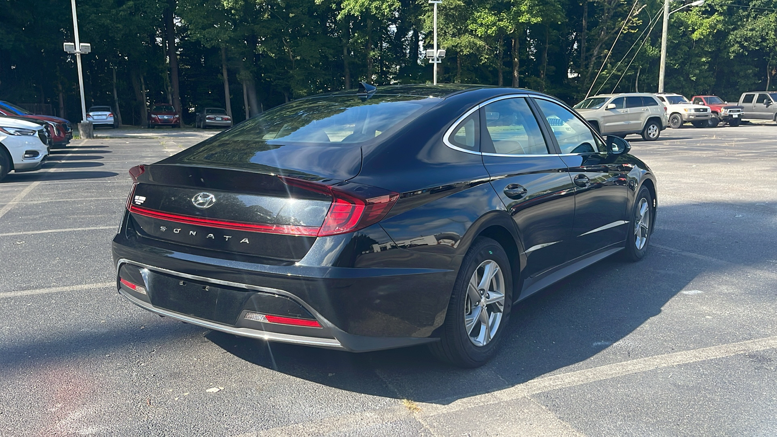 2022 Hyundai Sonata SE 8