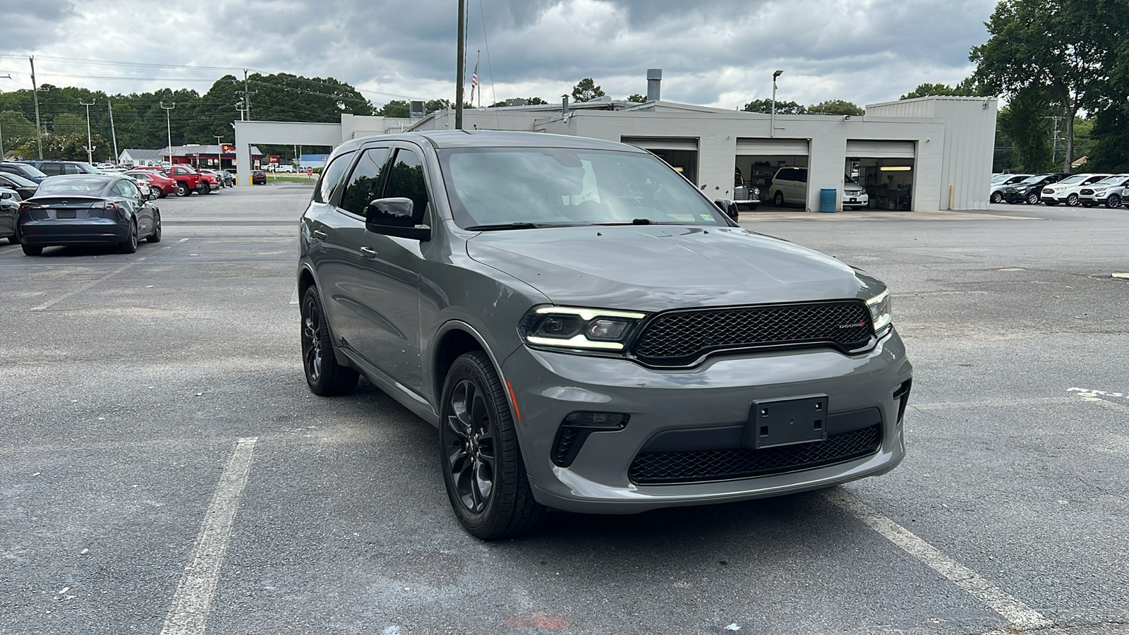 2021 Dodge Durango SXT Plus 1