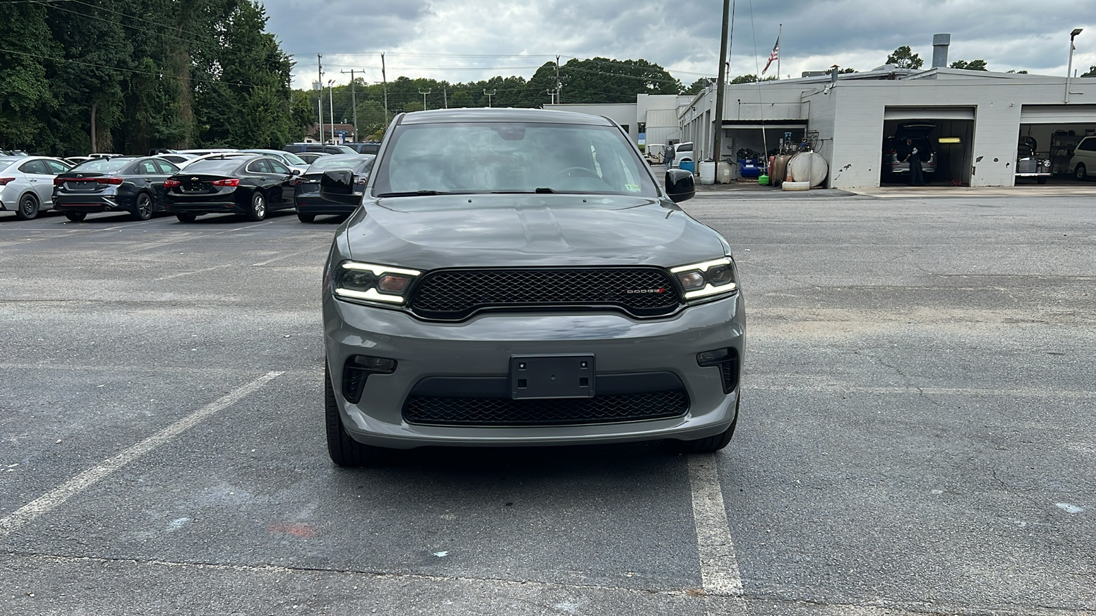 2021 Dodge Durango SXT Plus 2