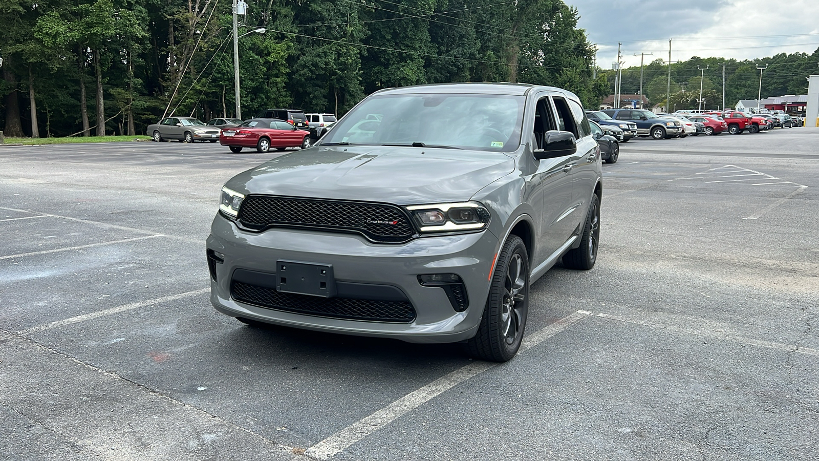 2021 Dodge Durango SXT Plus 3