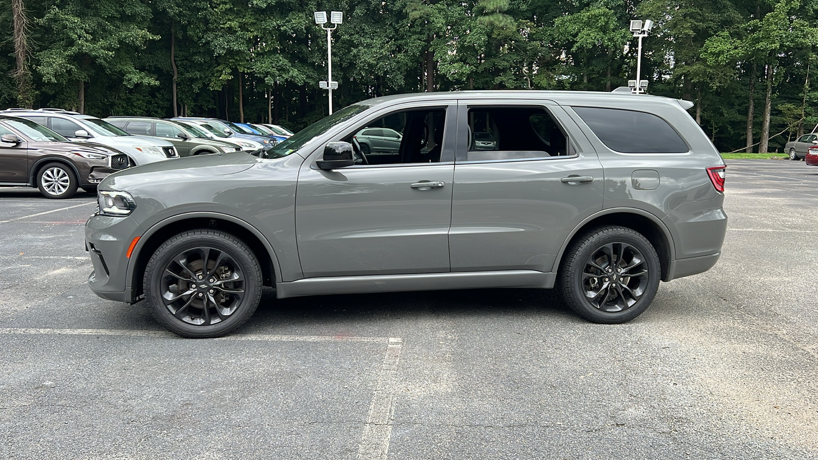 2021 Dodge Durango SXT Plus 4