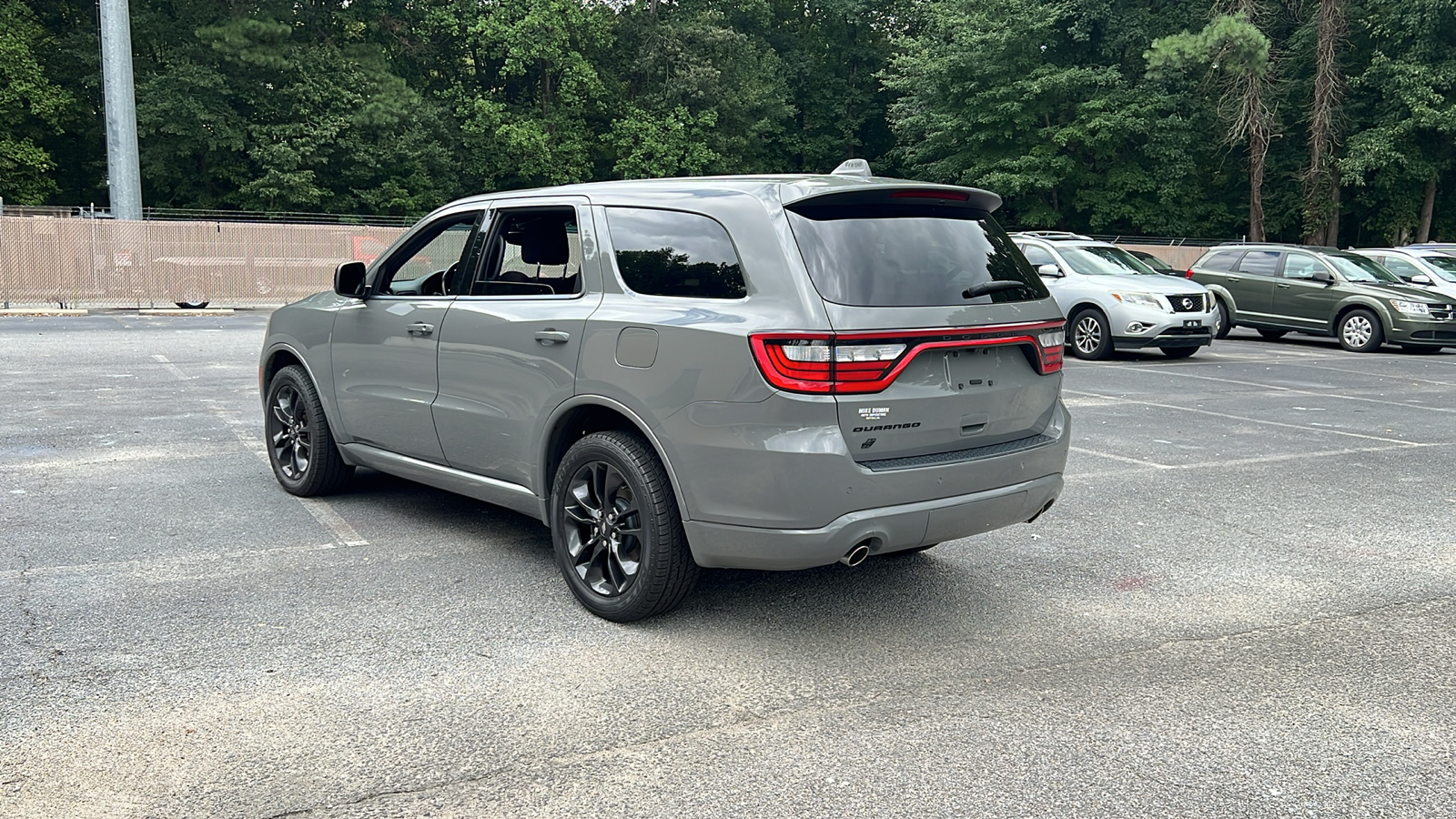 2021 Dodge Durango SXT Plus 5