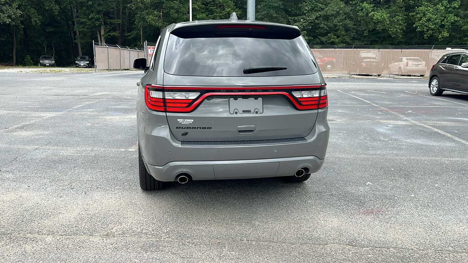 2021 Dodge Durango SXT Plus 6