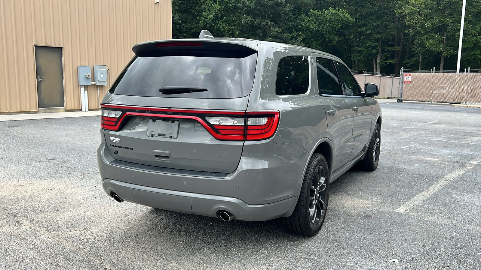 2021 Dodge Durango SXT Plus 8