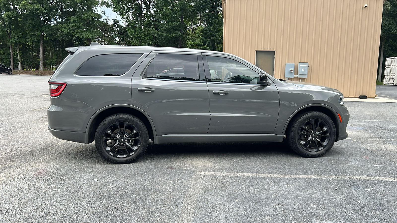 2021 Dodge Durango SXT Plus 9