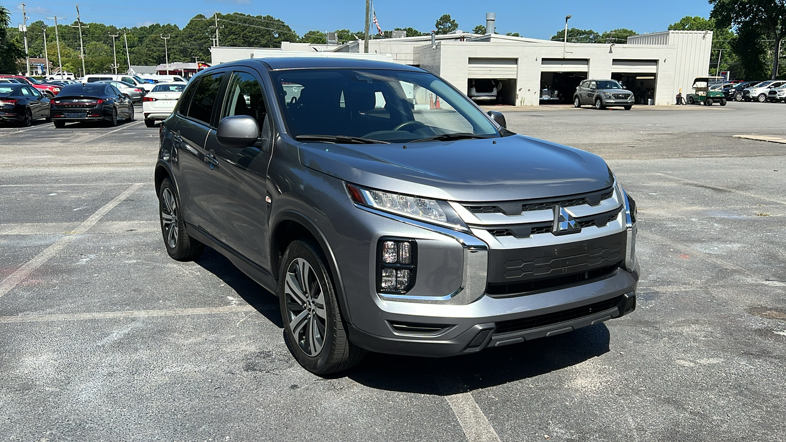 2021 Mitsubishi Outlander Sport 2.0 ES 1