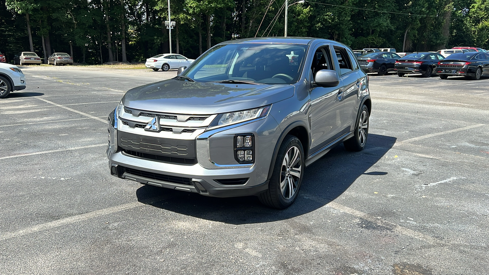 2021 Mitsubishi Outlander Sport 2.0 ES 3