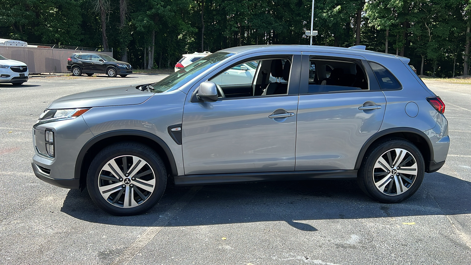 2021 Mitsubishi Outlander Sport 2.0 ES 4