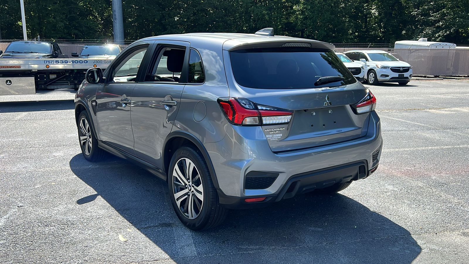 2021 Mitsubishi Outlander Sport 2.0 ES 5