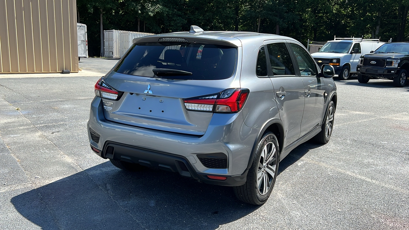 2021 Mitsubishi Outlander Sport 2.0 ES 7