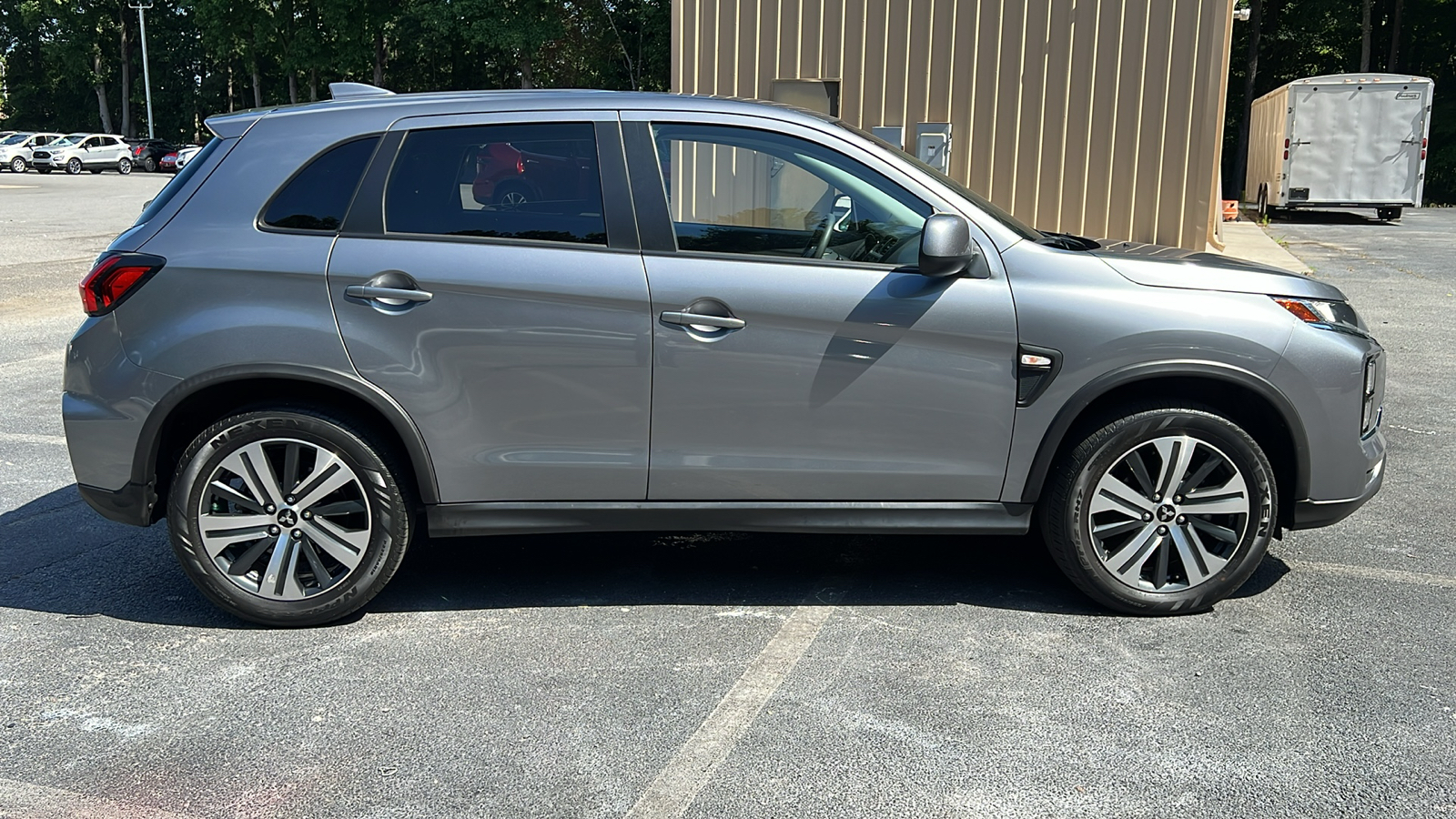 2021 Mitsubishi Outlander Sport 2.0 ES 8