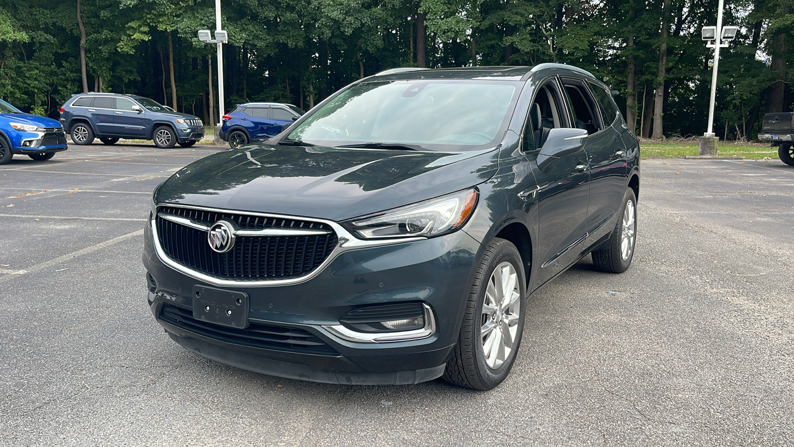 2021 Buick Enclave Premium Group 3