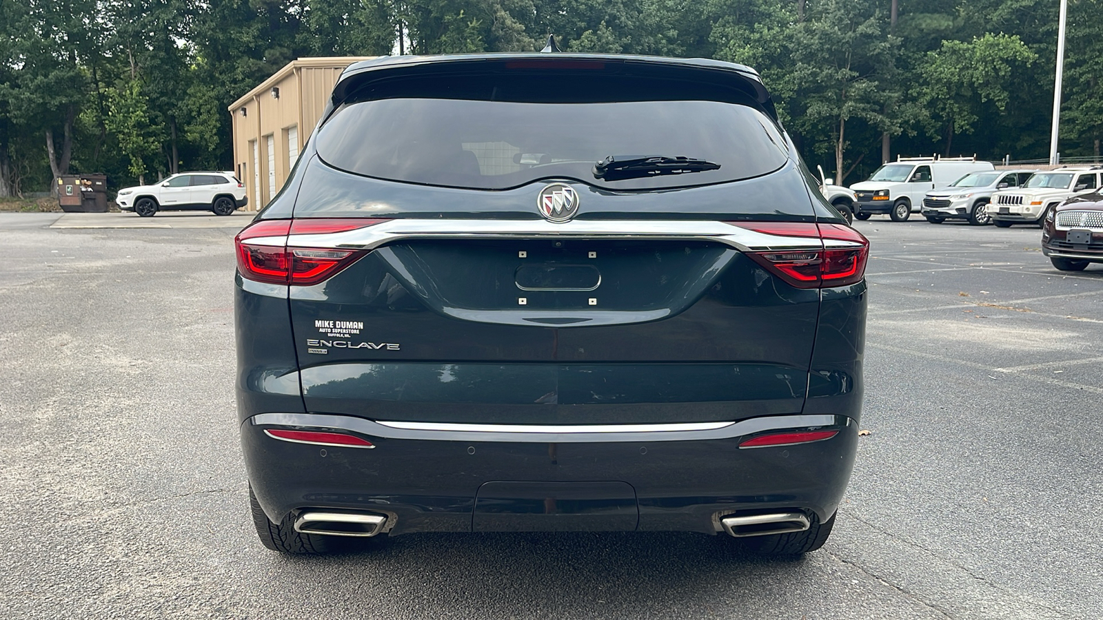 2021 Buick Enclave Premium Group 6