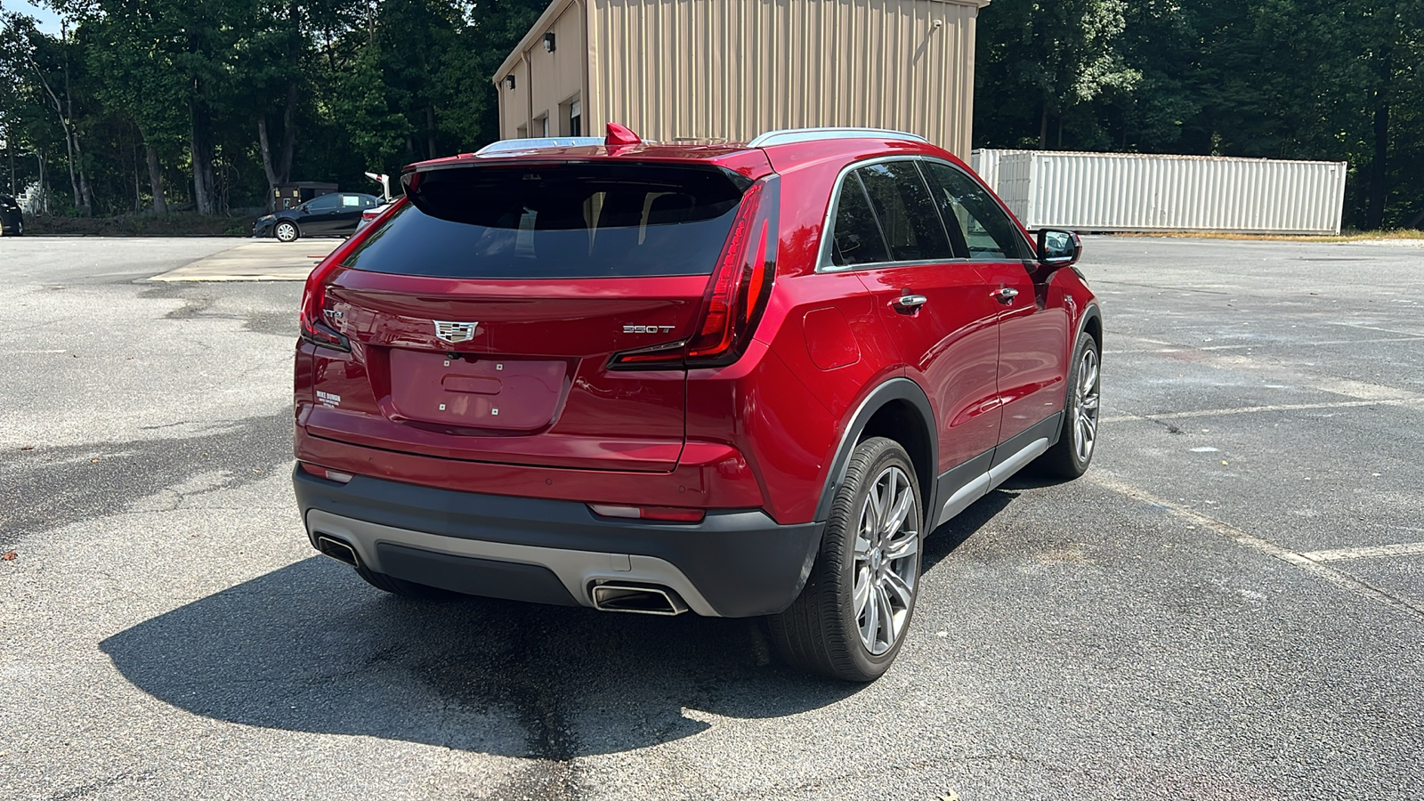 2021 Cadillac XT4 Premium Luxury 8