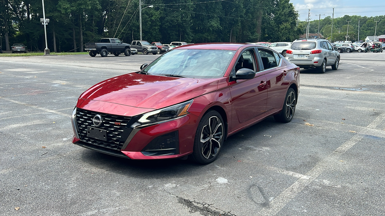 2023 Nissan Altima 2.5 SR 3