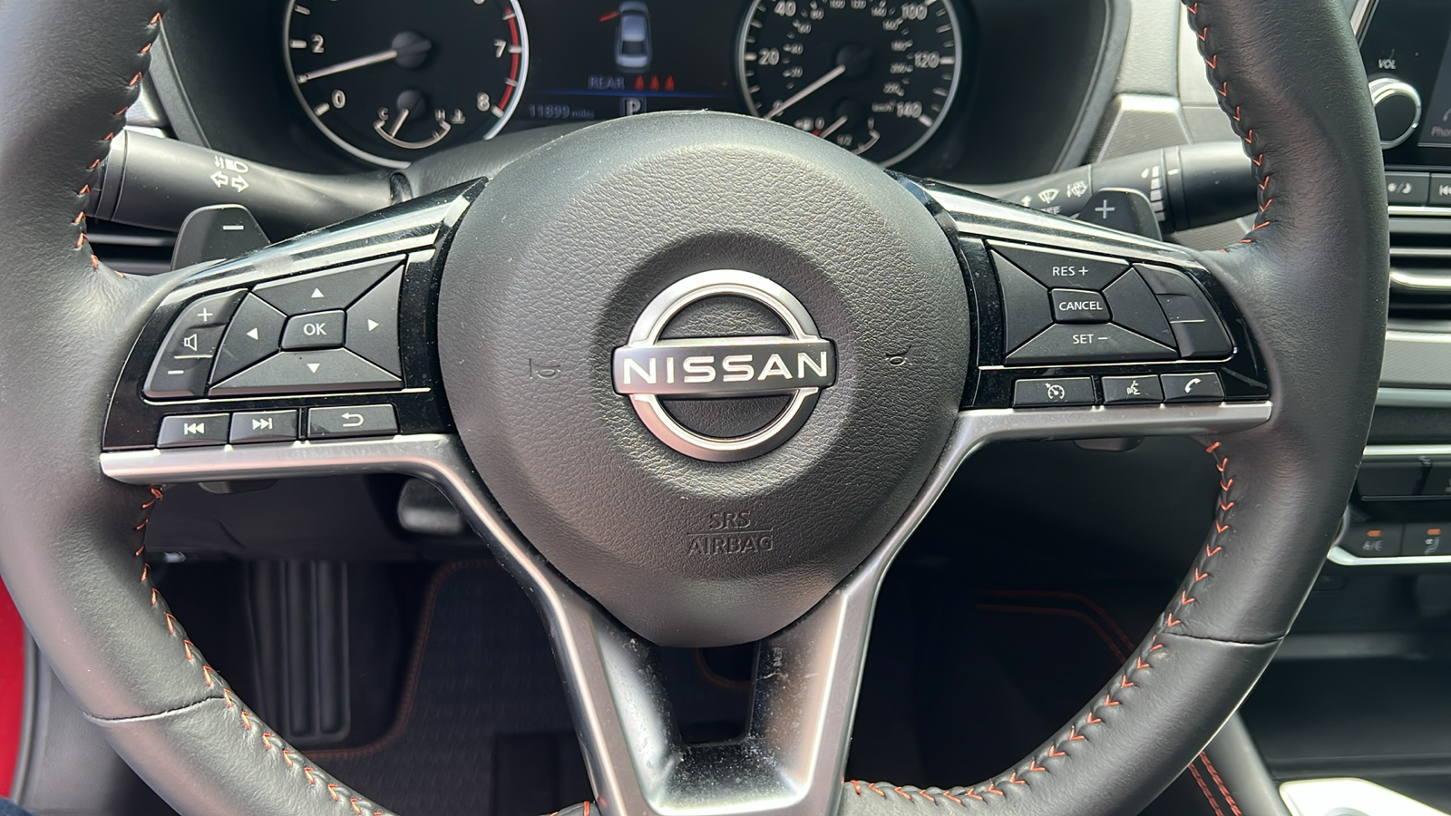 2023 Nissan Altima 2.5 SR 14