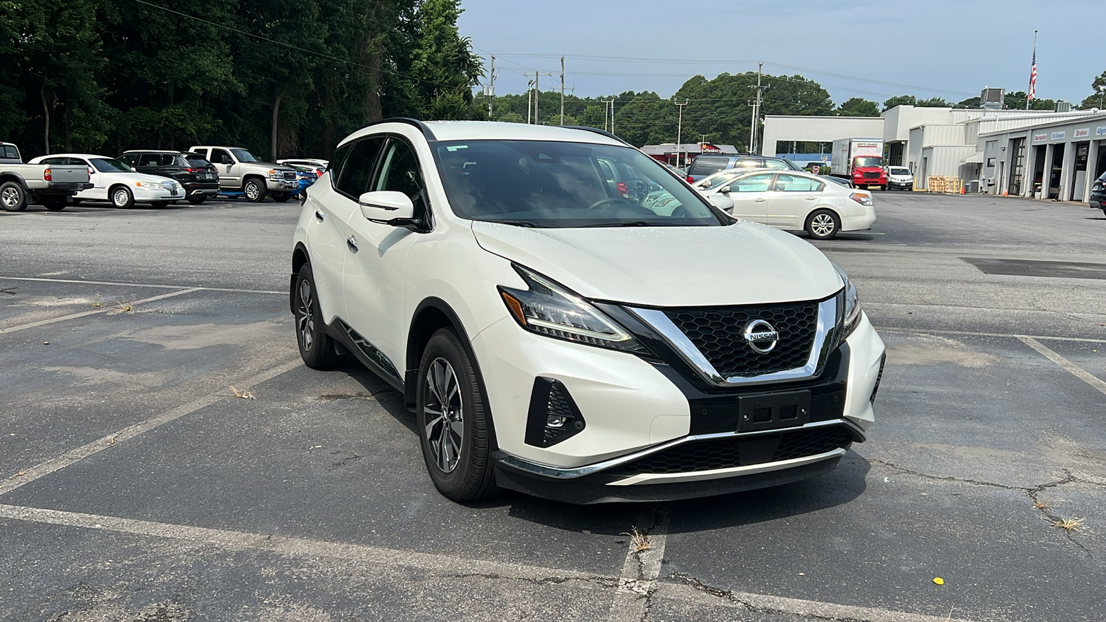 2022 Nissan Murano SV 1