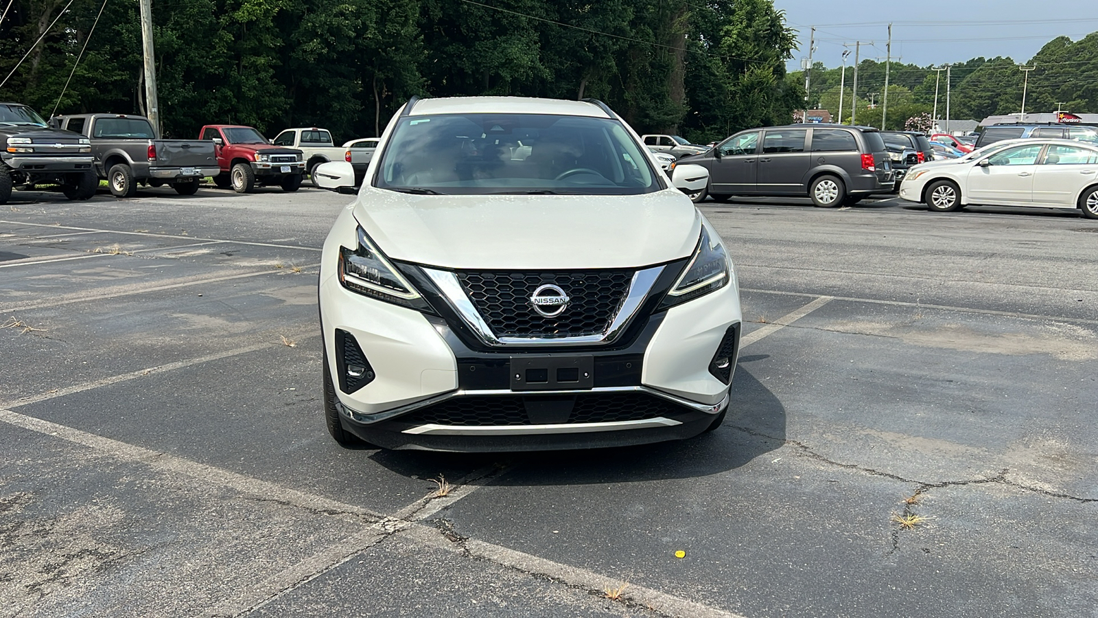 2022 Nissan Murano SV 2