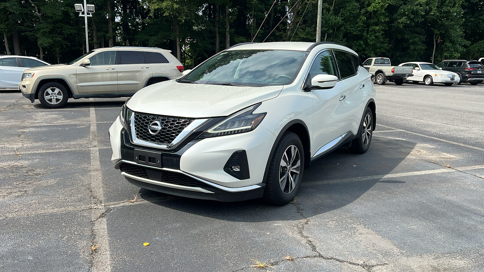 2022 Nissan Murano SV 3