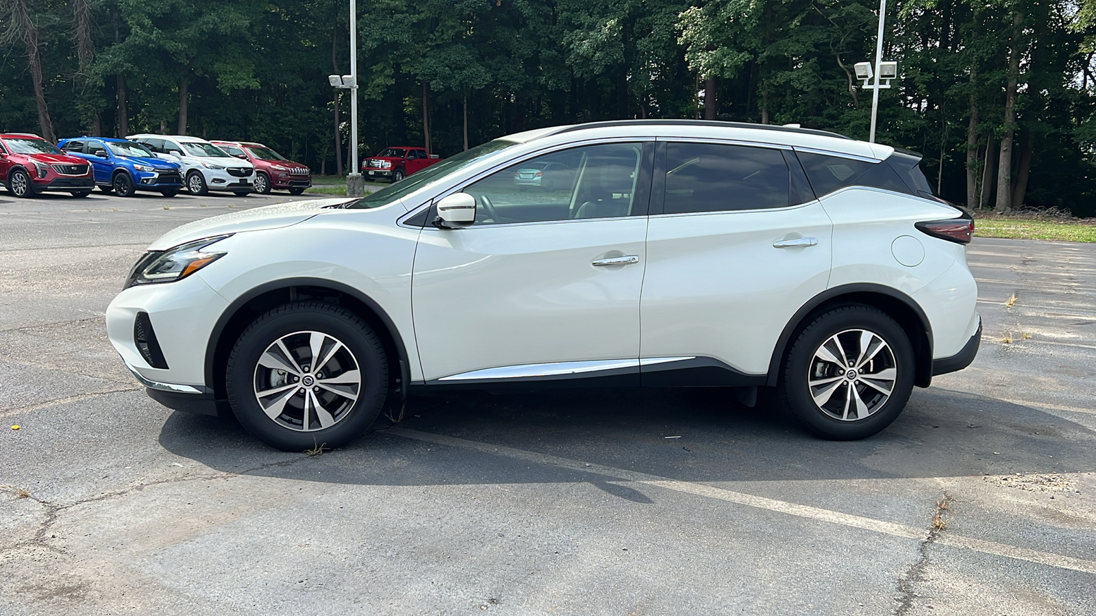 2022 Nissan Murano SV 4