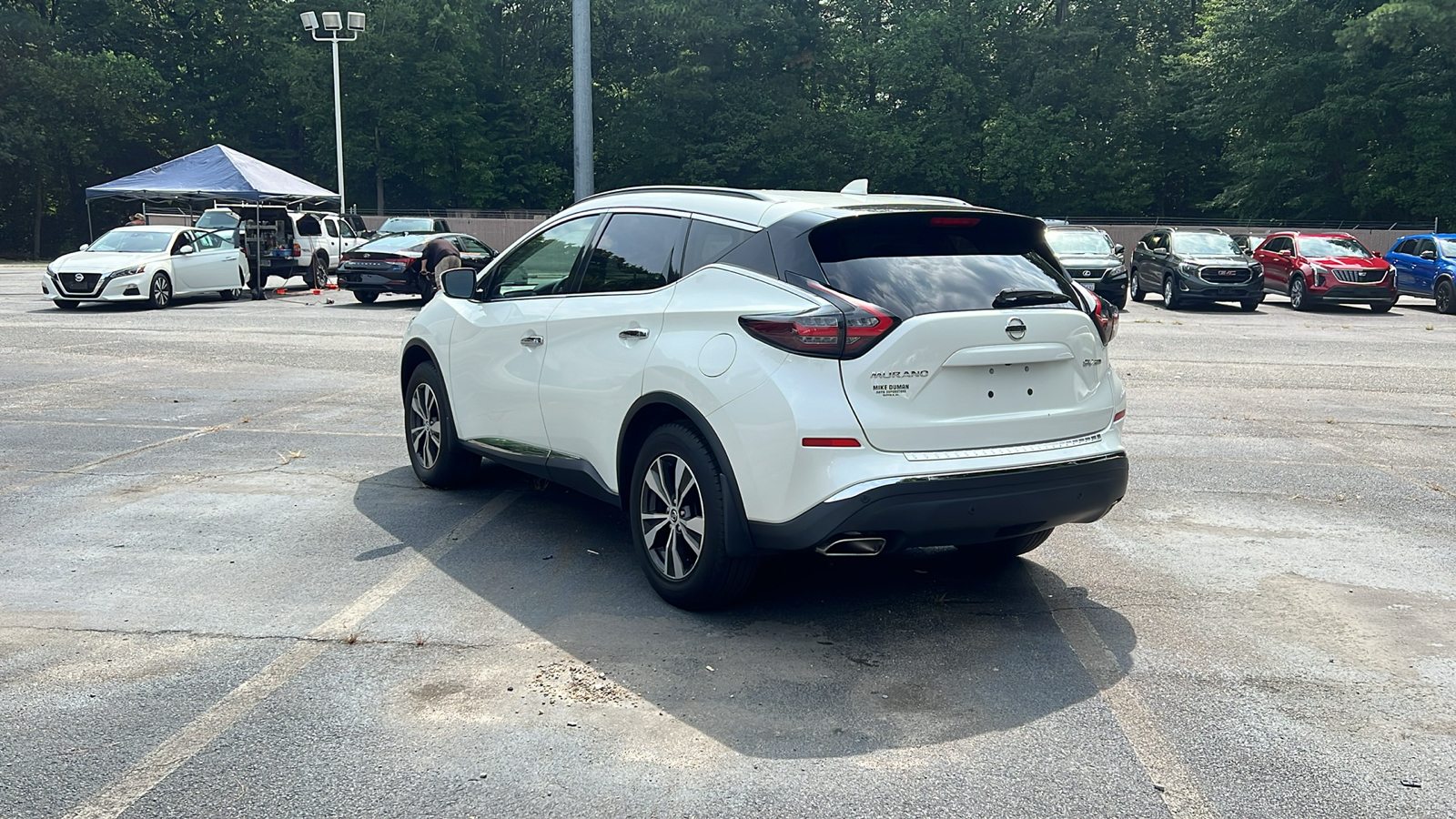 2022 Nissan Murano SV 5