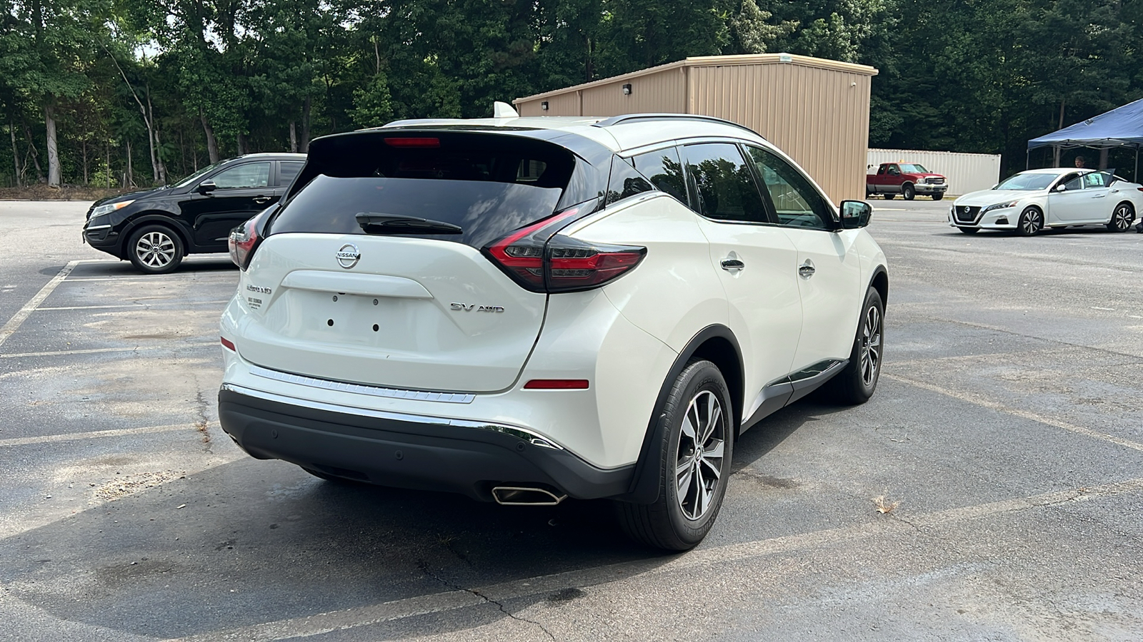 2022 Nissan Murano SV 8