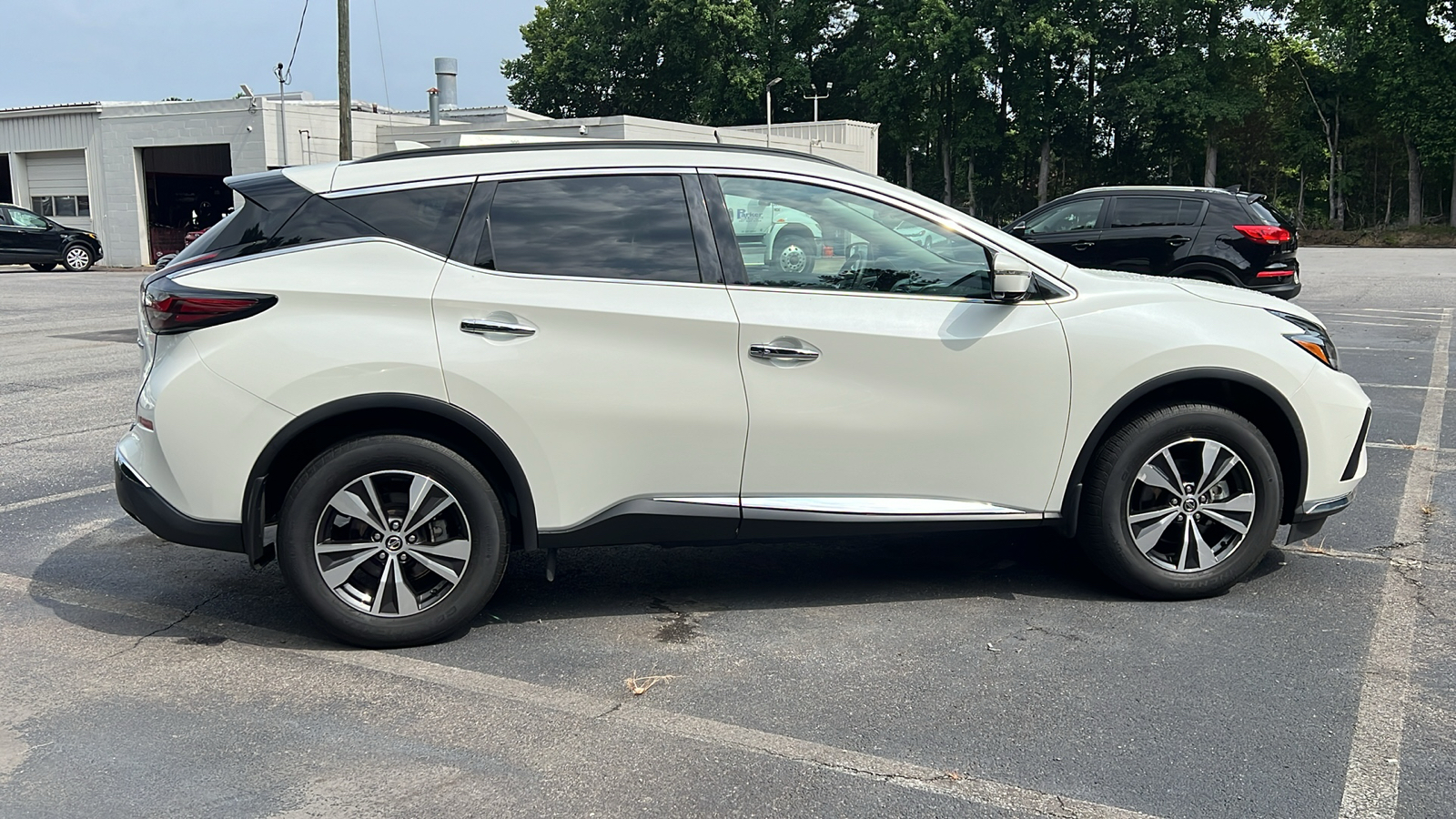 2022 Nissan Murano SV 9