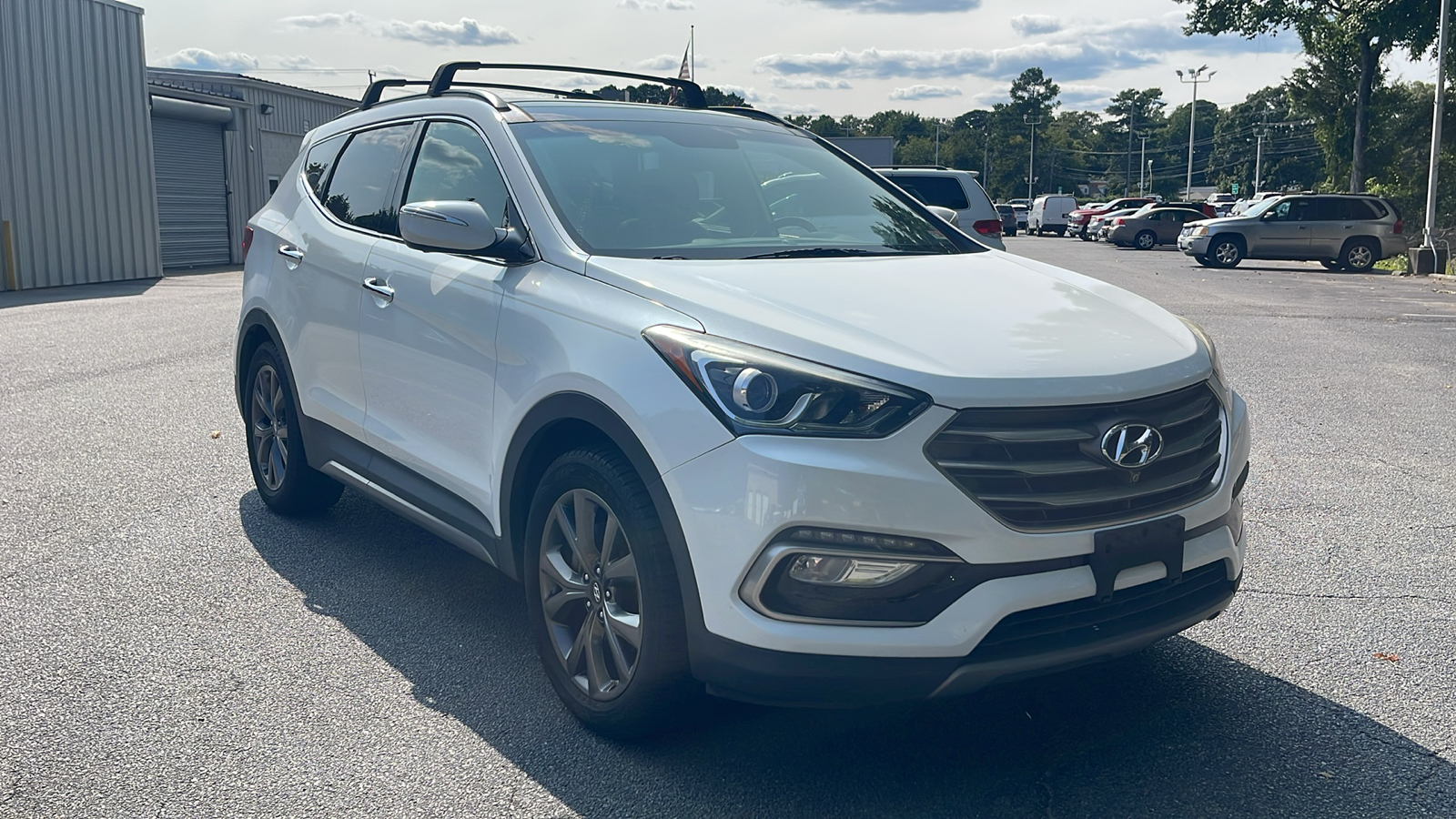 2017 Hyundai Santa Fe Sport 2.0T Ultimate 1