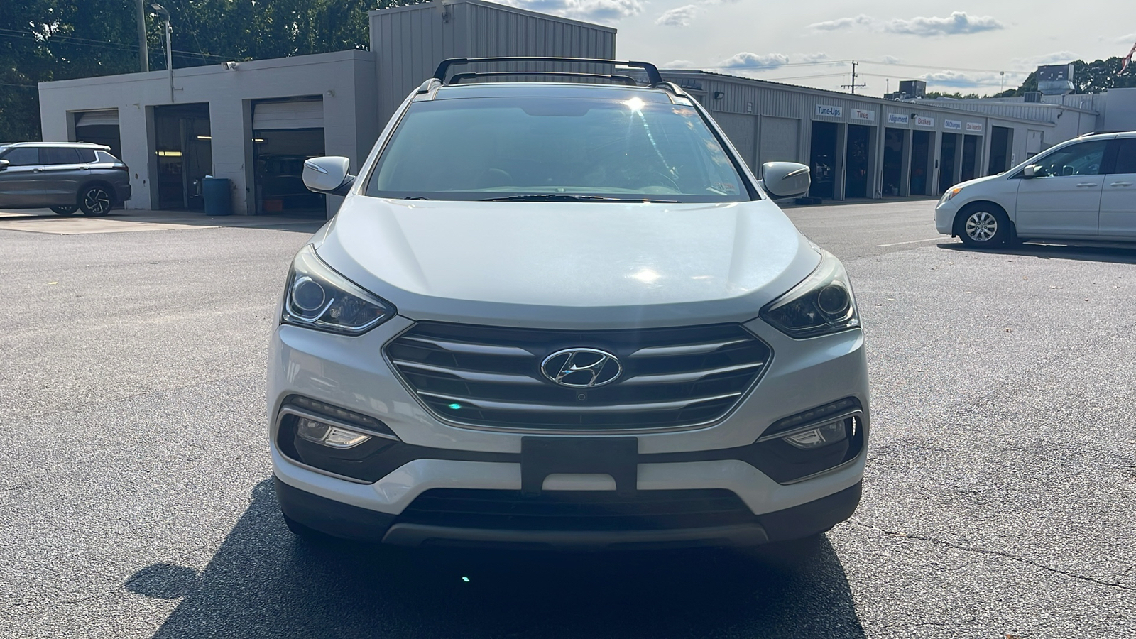 2017 Hyundai Santa Fe Sport 2.0T Ultimate 2