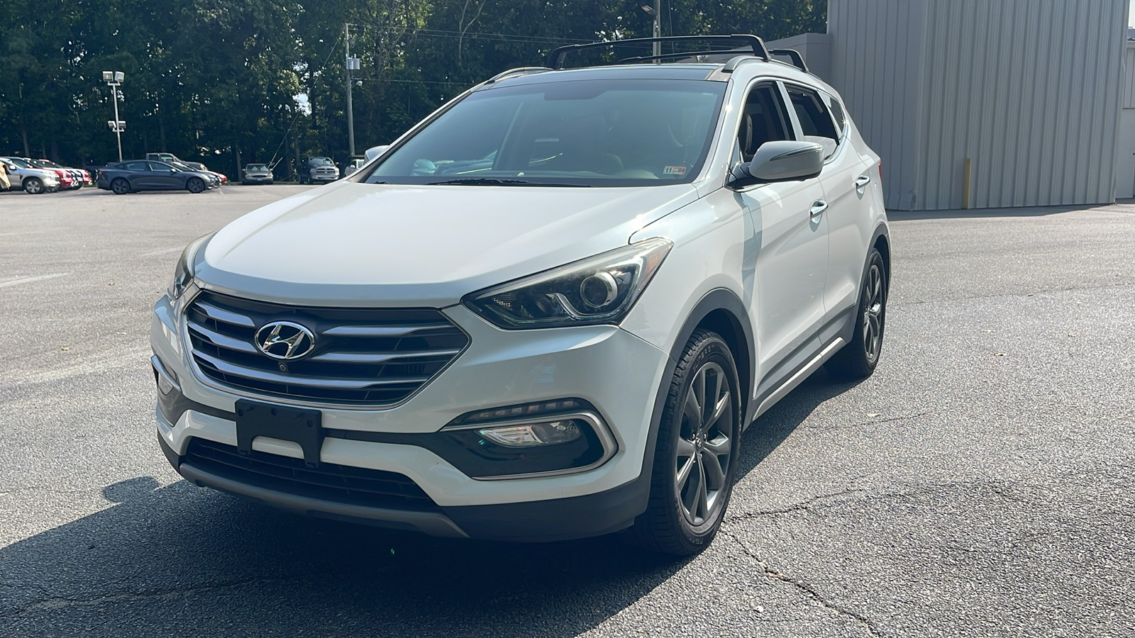 2017 Hyundai Santa Fe Sport 2.0T Ultimate 3