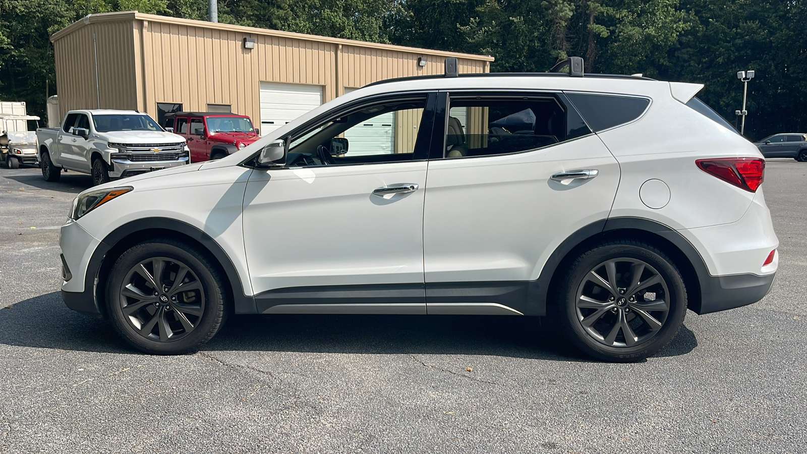 2017 Hyundai Santa Fe Sport 2.0T Ultimate 4