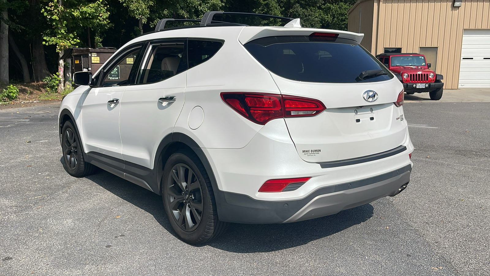 2017 Hyundai Santa Fe Sport 2.0T Ultimate 5