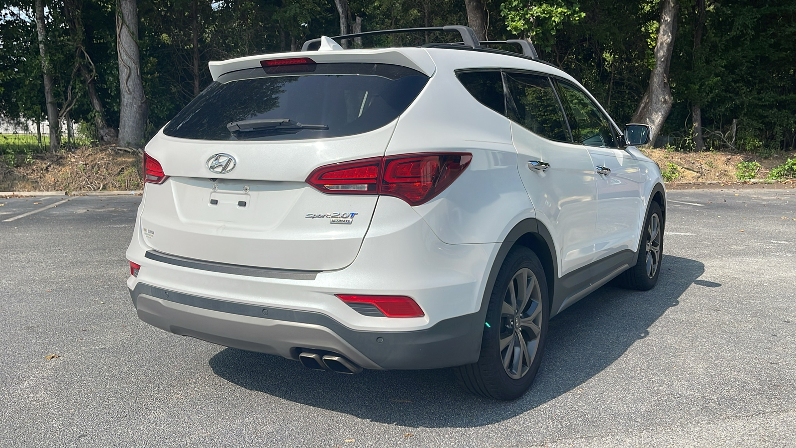 2017 Hyundai Santa Fe Sport 2.0T Ultimate 8