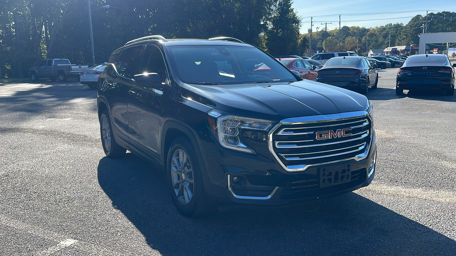 2022 GMC Terrain SLT 1