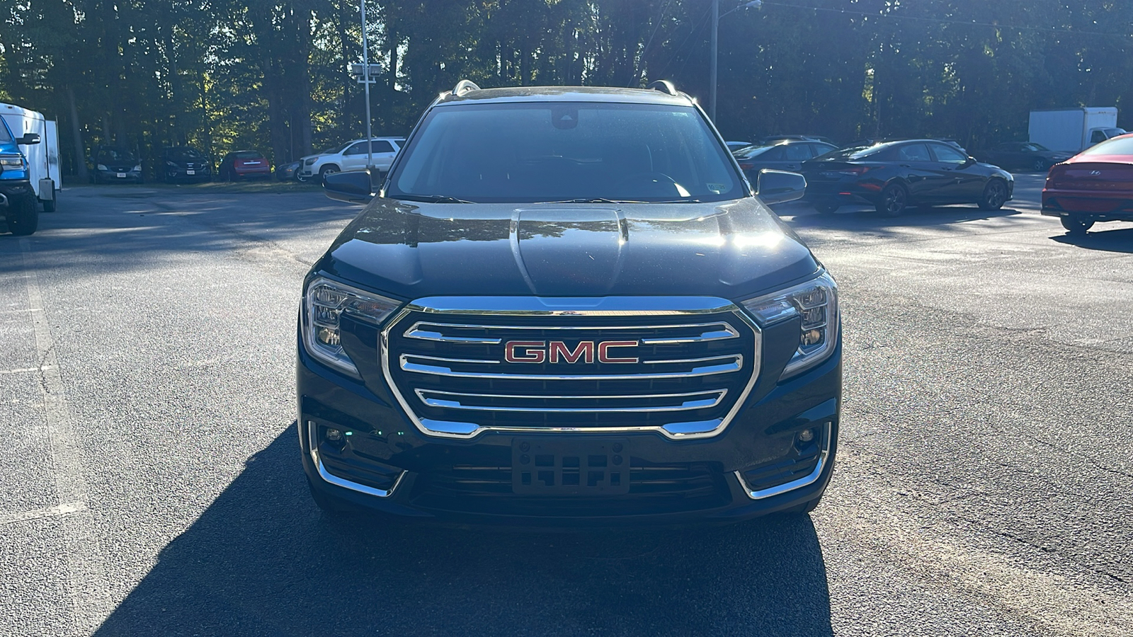 2022 GMC Terrain SLT 2