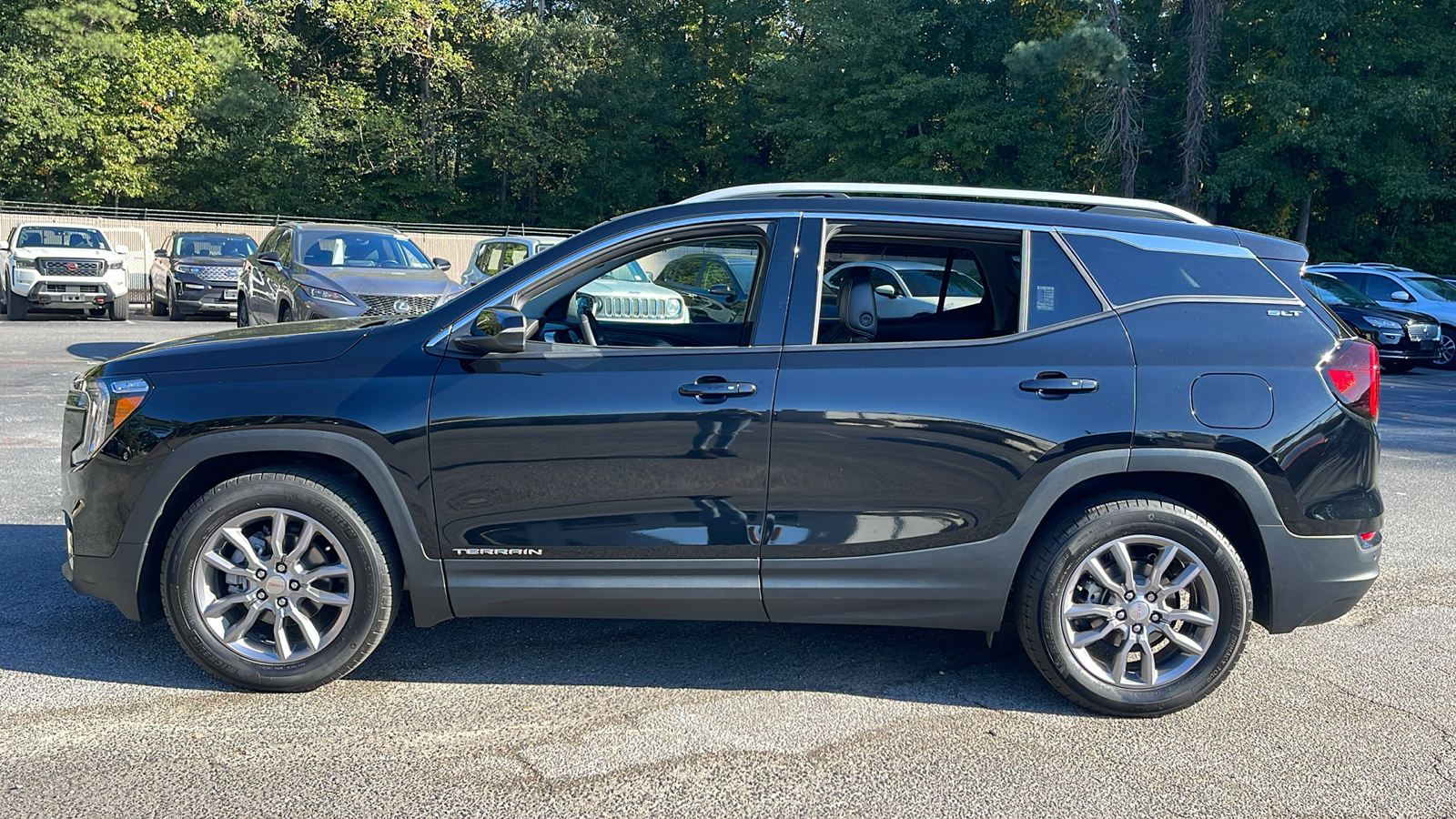 2022 GMC Terrain SLT 4