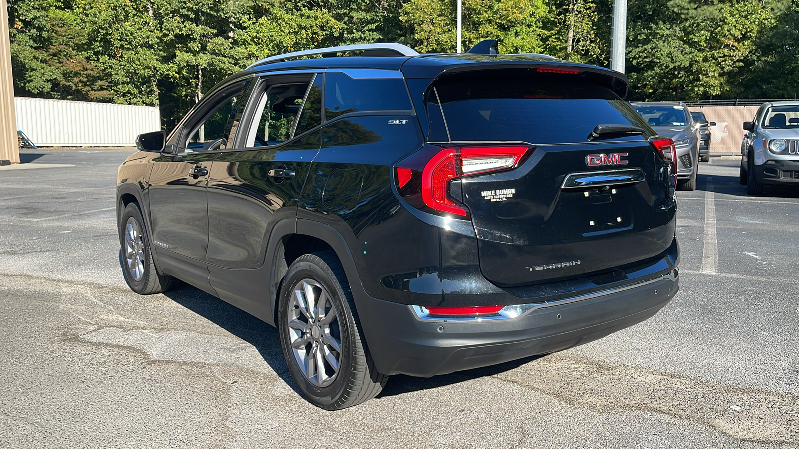 2022 GMC Terrain SLT 5