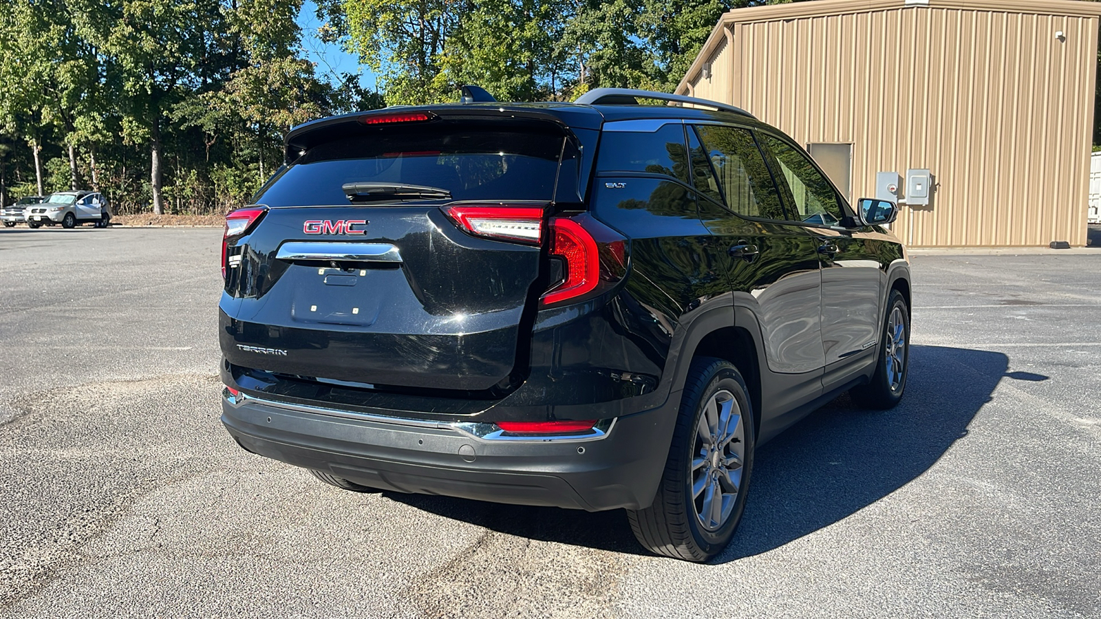 2022 GMC Terrain SLT 8