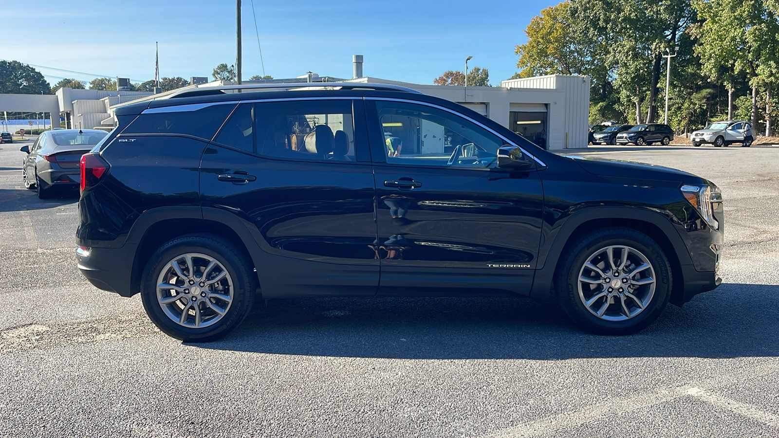 2022 GMC Terrain SLT 9