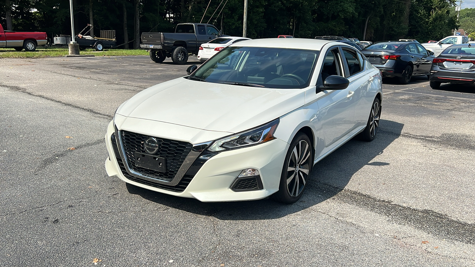 2022 Nissan Altima 2.5 SR 3